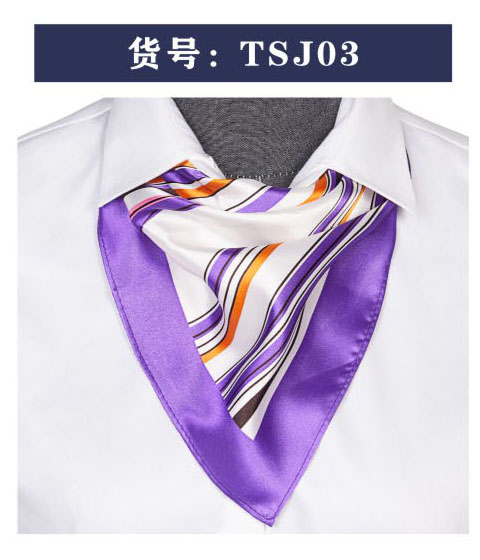 北京丝巾厂家空姐乘务员方巾围巾定做