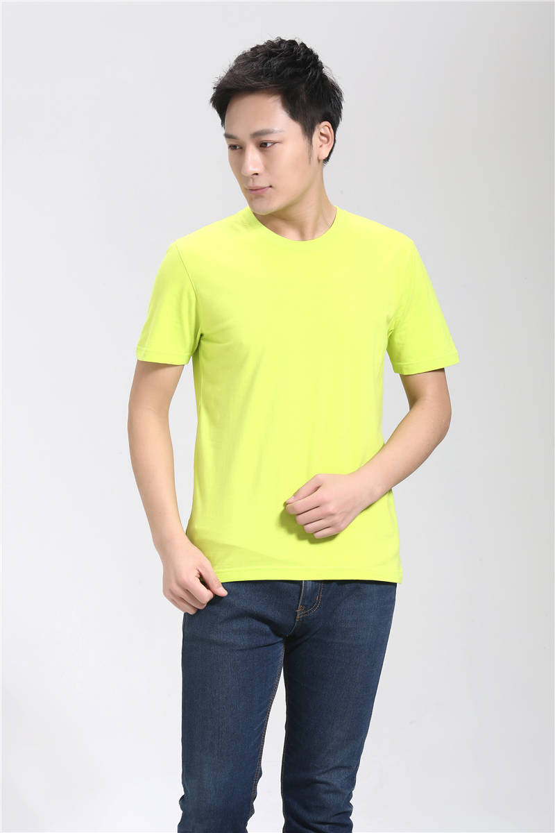 北京32支莱卡棉广告衫圆领衫定做POLO衫厂家