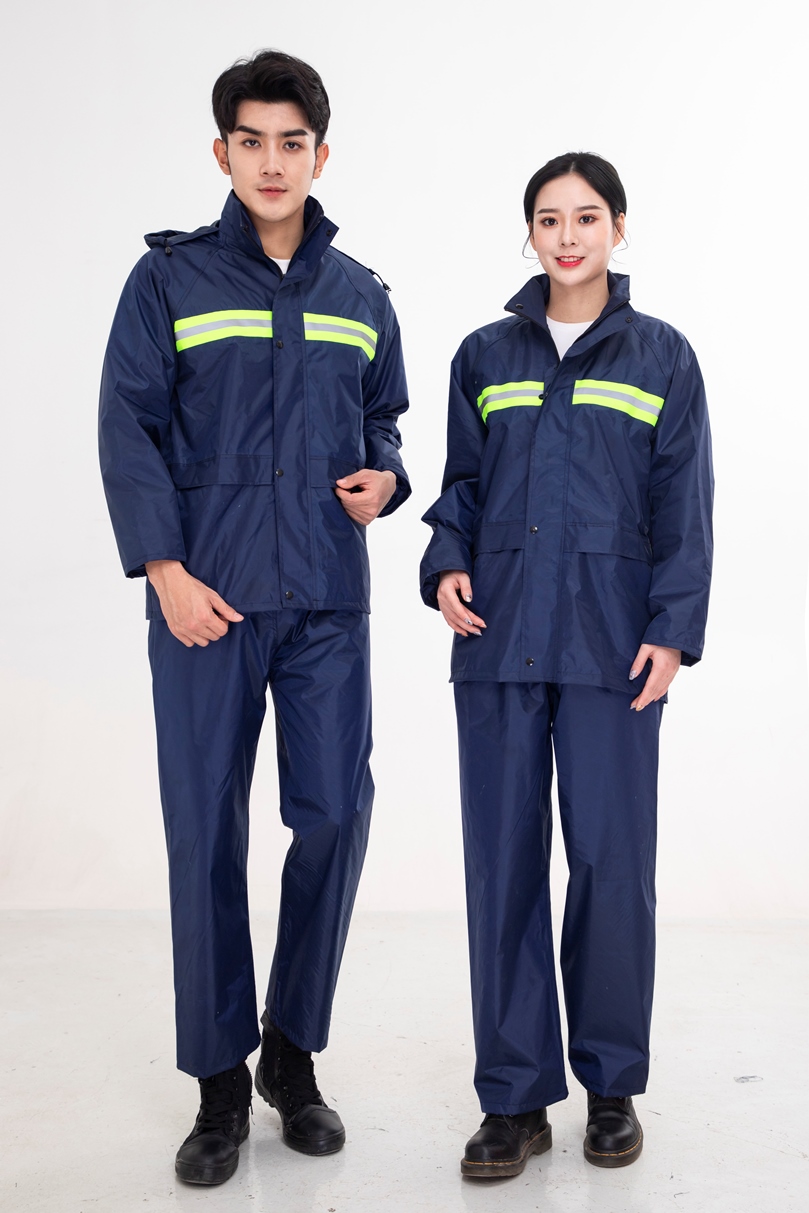 北京环卫工作服雨衣生产定制厂家